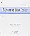 Bundle: Business Law Today, Comprehensive, Loose-Leaf Version, 11th + MindTap Business Law, 1 term (6 months) Printed Access Card