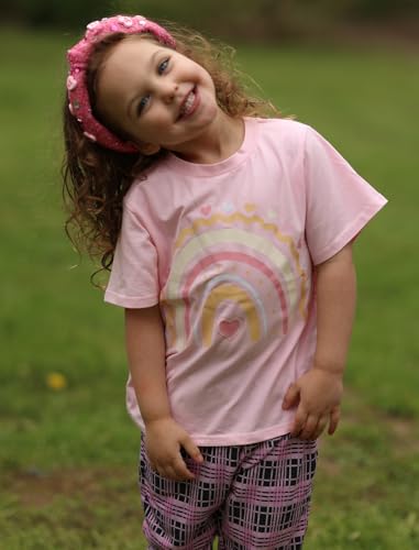 Toddler Girls Tshirt Kids Clothes for 2-6T Cute Graphic Tees Outfits Tops4