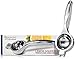 Beaumont Kitchenware Top Rated Stainless Steel Zinc Alloy Jumbo Lemon Juicer Never Rust or Chip | Top Quality Heavy Duty Construction | Cleans Easily Dishwasher Safe