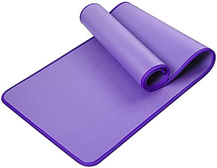 FUDAO Mat Thick with Yoga Extra Bag Carry Non-Slip Yoga Fitness Waterproof Mat Sports Mat for Fitness & Yoga Equipment Yoga Set of 2 and Strap (Multicolor, One Size)