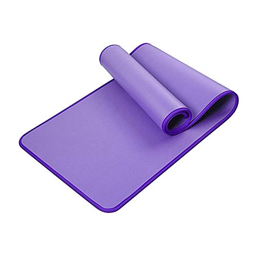 Fudao Mat Thick With Yoga Extra Bag Carry Non-Slip Yoga Fitness Waterproof Mat Sports Mat For Fitness & Yoga Equipment Yoga Set Of 2 And Strap (Multicolor, One Size) #TOP3