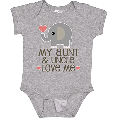 Image of inktastic Aunt and Uncle Love Me Nephew Baby Bodysuit
