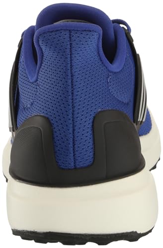 adidas UBounce DNA Sneaker, Semi Lucid Blue/Grey/Black, 3.5 US Unisex Little Kid3