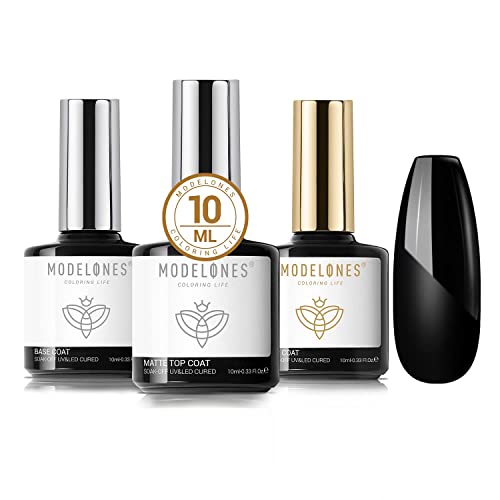modelones Nail Polish Set 6 Colors Winter Nail Polish Pastel