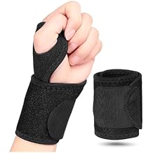 1Pc Gym Wrist Band Sports Wristband New Wrist Brace Wrist Support Splint Fractures Carpal Tunnel Wristbands for Fitness