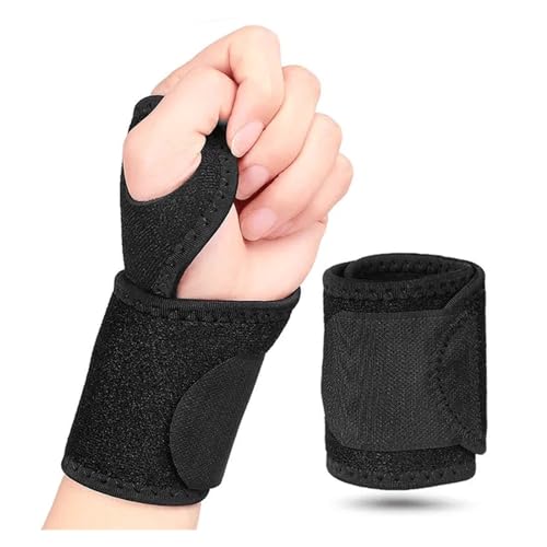 GYBBHia Muñequera Deportiva for Gimnasio, Nueva muñequera, Soporte for muñeca, férula for fracturas, muñequeras del túnel carpiano for Fitness, 1 ud.