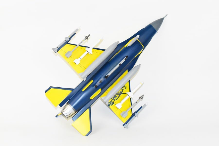 Lockheed Martin F-16, 148th FW Minnesota ANG, 75th Anniv, 18 inch Mahogany Model