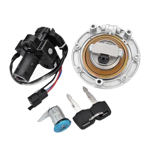 Kit bouchon de réservoir carburant et interrupteur d'allumage pour moto CBR 600 et VFR400