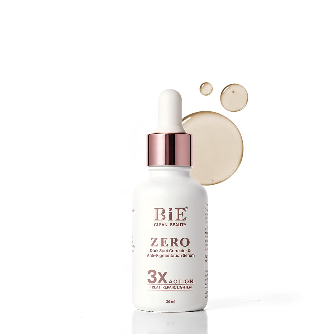 BiE Zero Dark Spot Corrector & Anti-Pigmentation Serum For Radiant Glow | Improves Skin Tone & Brightens | Unisex | For Al... - Review, Price and Buying Guide