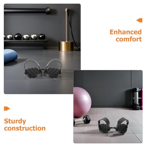 Pédales pour vélo d'appartement et équipement de fitness maison Toyvian