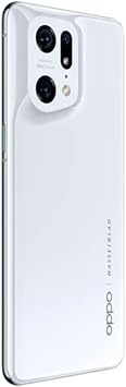 OPPO Find X5 Pro White Unlocked Smartphone, Qualcomm Snapdragon 8 Gen 1 Mobile Platform 12GB RAM 256GB Storage 6.70 ColorOS 12.1 based on Android 12 - CPH2305-White-AG