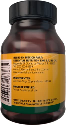 Essential Nutrition, Imagen adicional