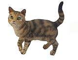 Conversation Concepts Tabby Cat Figurine Brown