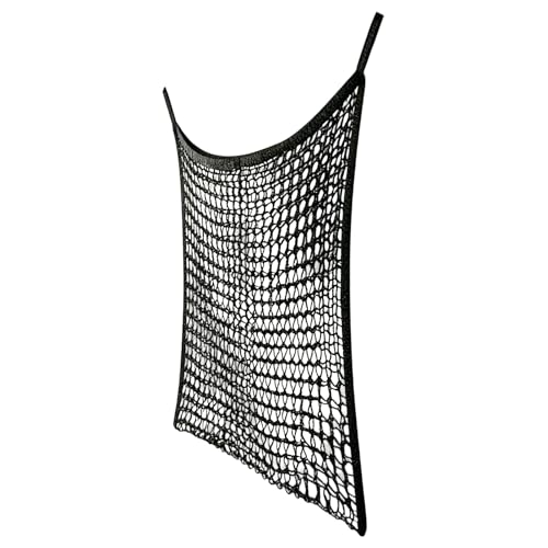 JIEBWCHA Redes de Heno para Caballos de Alimentación Lenta - de Gran Capacidad Fácil de Llenar | Lento De Heno Para Caballos - Para Cabras Y Ganado Suministros De Alimentación Que Mejoran La