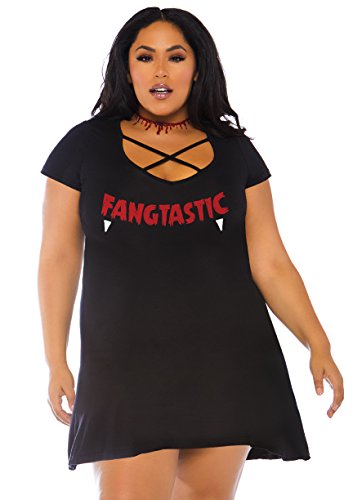 Robe confortable Leg Avenue Jersey Dress Panamas Femme contre les costumes rigides