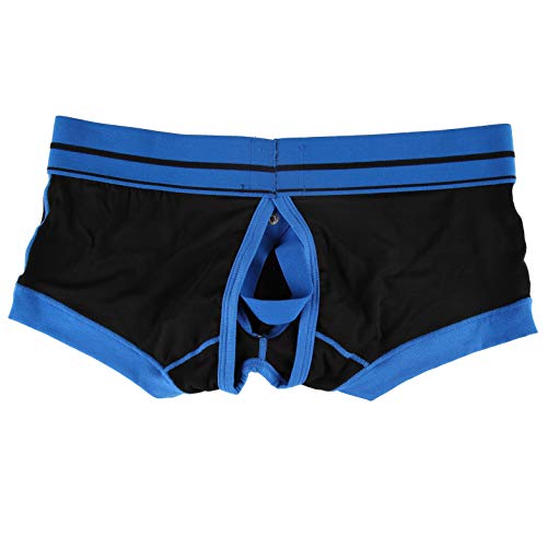 Men's Modal Removable Pouch Boxer Shorts Underpants4