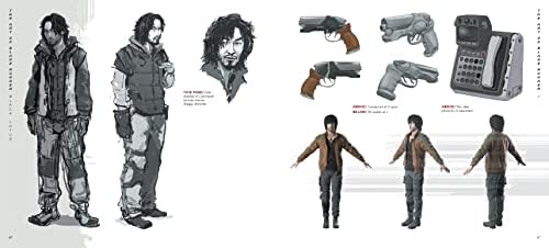 ART OF BLADE RUNNER BLACK LOTUS HC