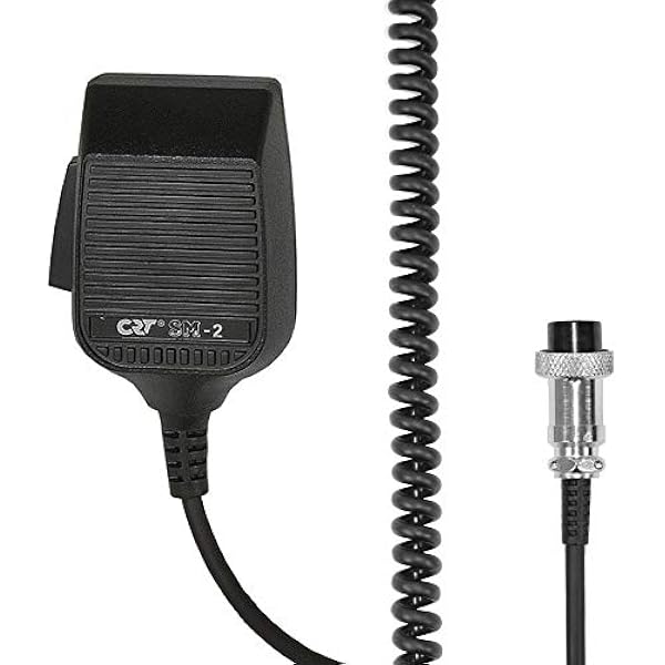 Микрофон CRT Mini с 4 контактами для CB радио CRT S Mini