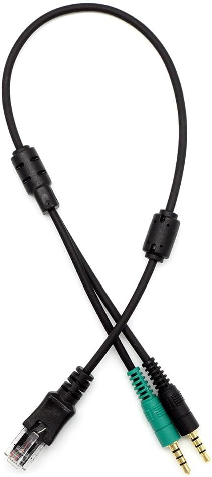 Cable for Anytone AT-D578 (Short with CAT Control)