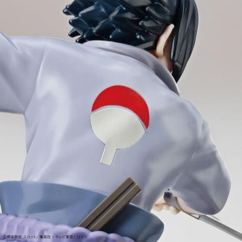 BANDAI Hobby - Naruto - Uchiha Sasuke (3L), Spirits Entry Grade 1/144 Model Kit - 2