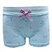 Czofnjesi Girls Boyshort Hipster Panties Cotton Panty Underwear (5 or 6 Pack) (3-5T, A)