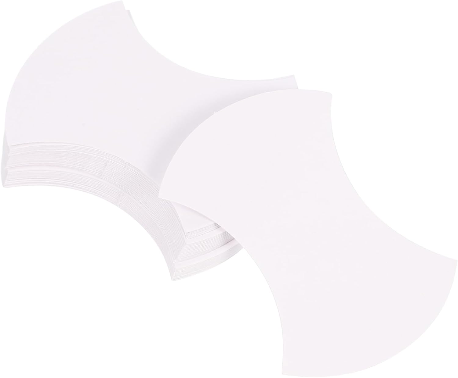 CORHAD 200pcs Patchwork Cardboard Quilting Piercing Paper