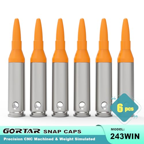 Image of Snap Caps Training Dummy Rounds Practice Safe Loading Firing Close to Real Weight