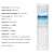 Geekpure 10-Inch Whole House Water Filter with Clear Filter Housing - 3/4"NPT Brass Port and 4 x PP Sediment Filters