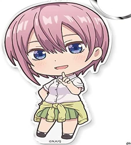 Amazon 五等分の花嫁 中野一花 ぷにこれ キーホルダー 中野二乃 中野三玖 中野四葉 中野五月アニメ グッズ かわいい 萌え 303 トレカ 通販