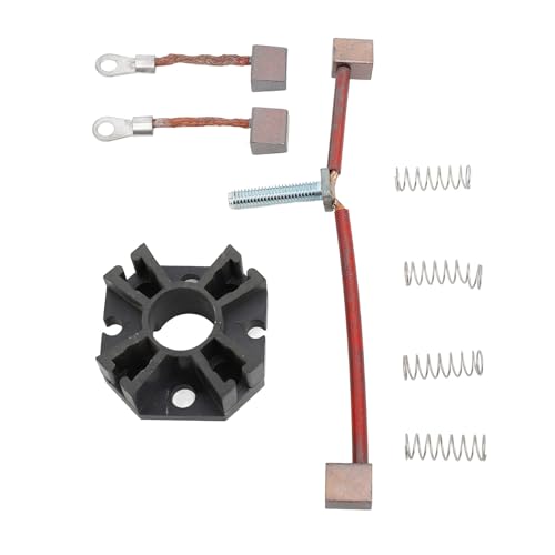 Yctze Portaspazzole Fuoribordo 40HP 66T 81840 00 per Motorino di Avviamento per Barche, Lunga Durata, Prestazioni Migliorate con Lega Metallica e Bobina in Rame Puro, Installazione