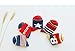 Baby Kids Boy Socks Cotton Socks Girls Socks Colorful Novelty Fashion Cotton Crew Socks for Children - 5 Pairs (5~8 Years Old)