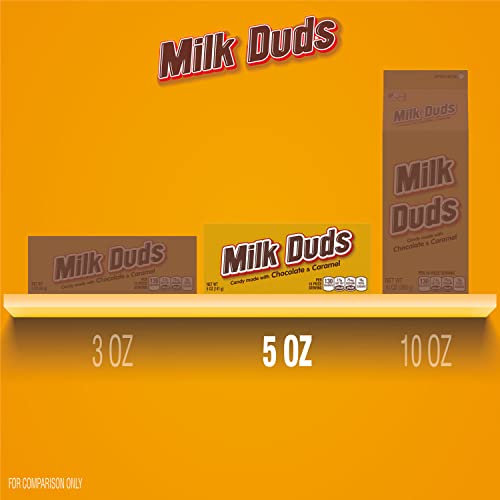 Milk Duds Chocolate And Caramel Chewy, Movie Candy, Candy Box, 5 Oz #TOP5