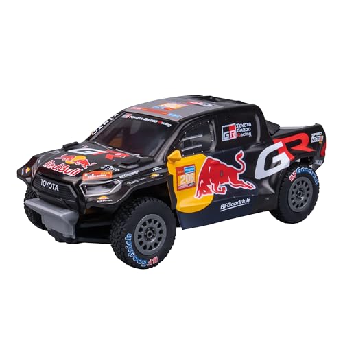 GR Red Bull Toyota Gazoo Racing Dakar 1:18 – Coche Teledirigido RC – Réplica Oficial, Alta Velocidad y Control Preciso – Vehículo Infantil y Juvenil Nikko