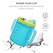 Abaodam Elderly Care Cup Elderly Drinking Cup Disabled Straw Handles Mug Adults Spill Proof s Prevent Spill s Tremors Waters Pregnant Woman Pp Liquid Drink, Green