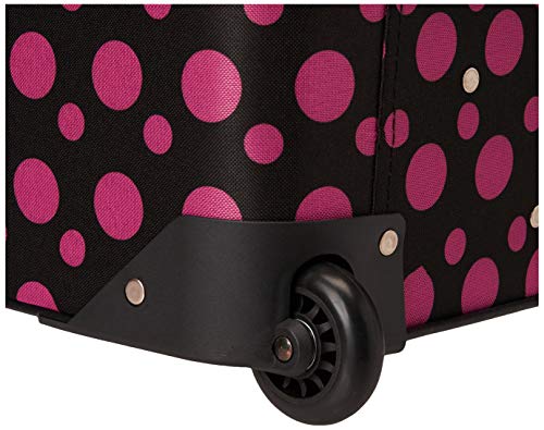 Rockland Fashion 4-Piece Luggage Set for Women