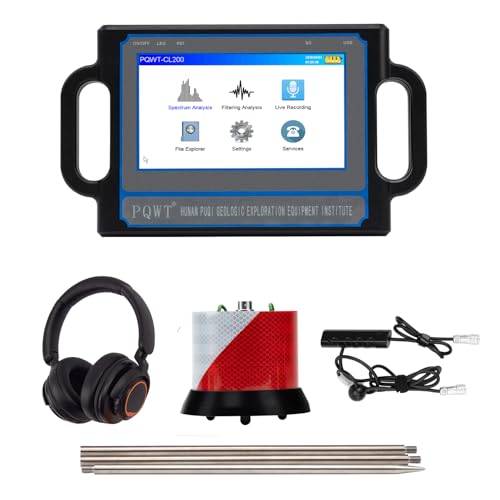 PQWT 2m Underground Pipe Locator Water Leakage Detection