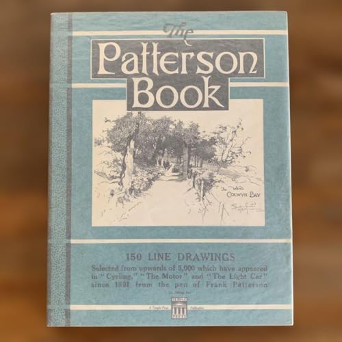 パターソンブック 自転車画集 ペン画のサムネイル