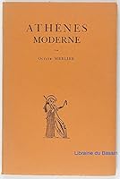 Athènes moderne B003X72E9C Book Cover
