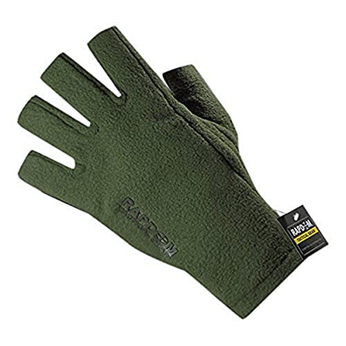 Rapdom Tactical Polar Fleece Half Finger Gloves