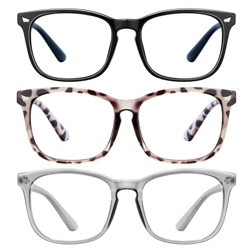Image of hunsquer Blue Light Glasses for Woman /Men Computer Blue Light Glasses