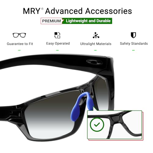 Image of Mryok Replacement Nosepiece Nosepad for Oakley Split Time OO4129 Sunglass - Options