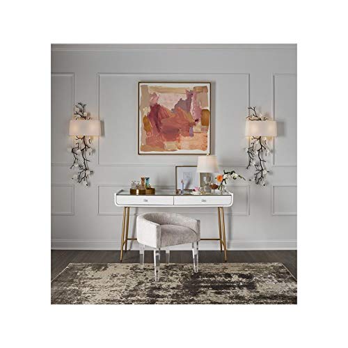 Universal Furniture Miranda Kerr Love Joy Bliss Fabric Vanity Chair in White - image 4