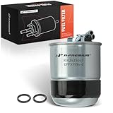 A-Premium Fuel Filter Compatible with Jeep Grand Cherokee 2007-2009 & Mercedes-Benz E320 2005-2009,