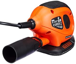 BLACK+DECKER, NUOVA LEVIGATRICE MOUSE MULTIFUNZIONE 55W con 15 Accessori. BEW230BC-QS