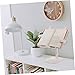 DOITOOL Adjustable Reading Bookshelf for Laptops Desktop Abs Book Holder Stand Boys and Girls Reading Board Sturdy Comfortable Experience