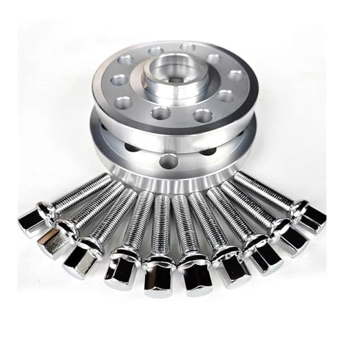 Entretoise de roue 5x100 CB 57 haute précision pour ajustement de jantes Golf - 2