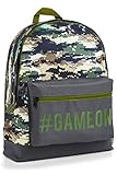 Regalos para todos los fanáticos del juego: una gran idea de regalo para todos los jugadores, para un cumpleaños, regalo de vuelta a la escuela o para cualquier ocasión especial. Estas mochilas tienen un gran tamaño para muchas actividades, se pueden utilizar como una bolsa escolar, bolsa de viaje o bolsa de gimnasio. Perfecto para niños, niñas, adolescentes o para cualquier jugador o geek en tu vida.