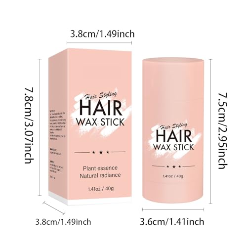 Bastón fijador para cabello, cera para alisar y controlar frizz miniatura 5