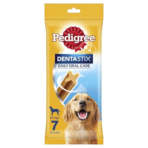 Pedigree DentaStix Large Giant Breeds Dental Dog Treats, 7 Sticks