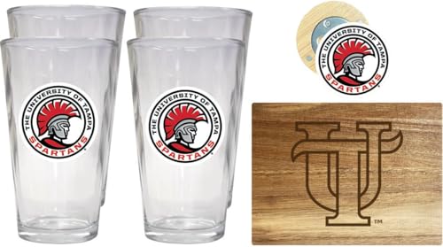 Set de cocina licenciado con 4 vasos y tabla